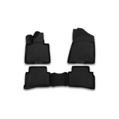 Коврики в салон Element KIA Sportage, 2016-н.в., 3D, 4 шт