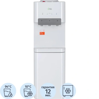 Кулер Ecotronic B4-LF white