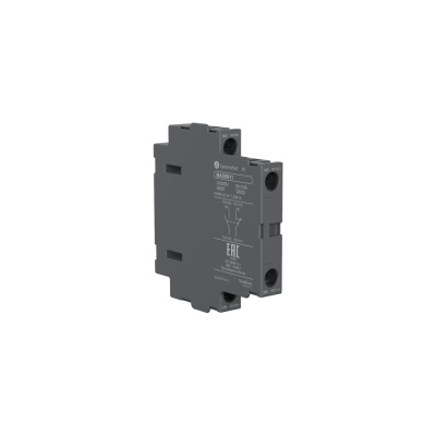Дополнительный контакт Systeme Electric БЛОК MC1D АС, АС/DC 2НО боковой монтаж MAD8N20