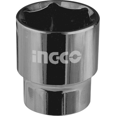 Головка торцевая шестигранная INGCO INDUSTRIAL 55 мм, 3/4DR