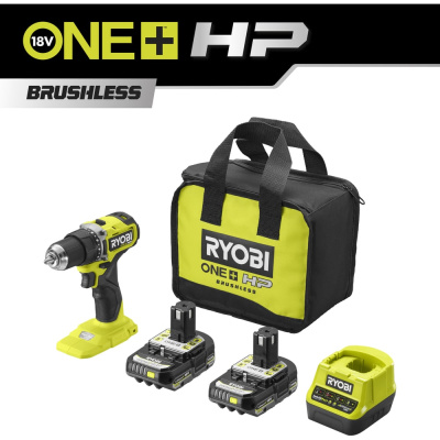 Бесщеточная дрель-шуруповерт Ryobi ONE+ HP