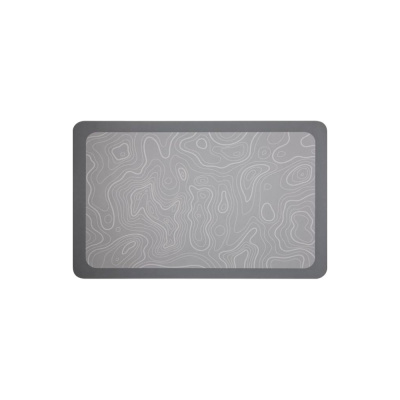 Коврик влаговпитывающий PERFECTO LINEA, 50x80 см, серия DIATOMITE, grey abstract, 22-508001