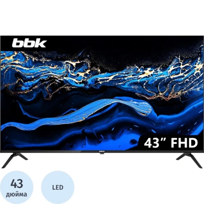 Телевизор BBK 43LEM-1036/FTS2C, FHD