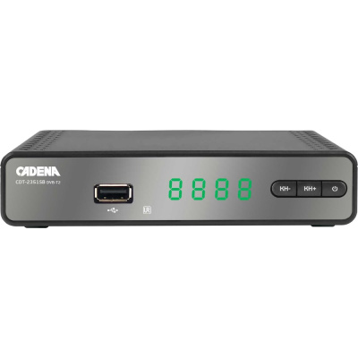 Цифровой эфирный приемник CADENA CDT-2351SB