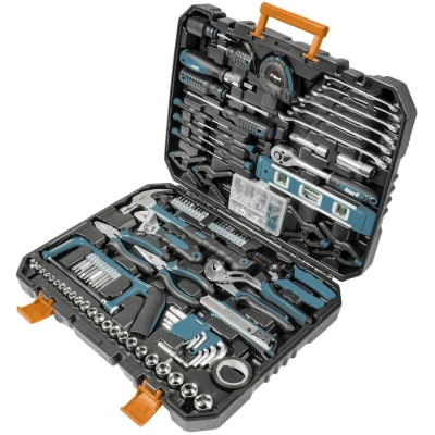 Набор инструмента ручного BORT BTK-168 (93418491)