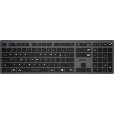Клавиатура A4Tech Fstyler FBX50C серый USB/BT (FBX50C GREY)