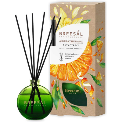 Декоративный ароматизатор Breesal Arome Sticks Антистресс