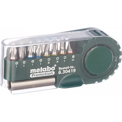 Набор бит Metabo 630419000