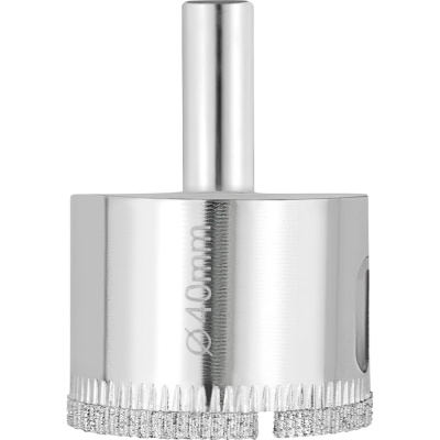 Коронка по стеклу (40 мм; ц/х) Vertextools