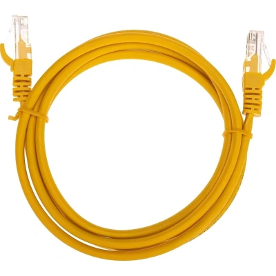 Патч-корд REXANT (02-0105-105) U/UTP, CAT 5e, 26AWG, LSZH, желтый, 1,5м