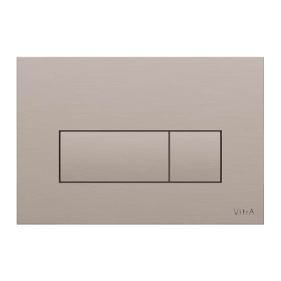 Панель смыва Vitra Root SquAre, никель 740-2395