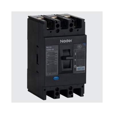 Автоматический выключатель в литом корпусе Nader NDM2-63L/3 3 00 63A