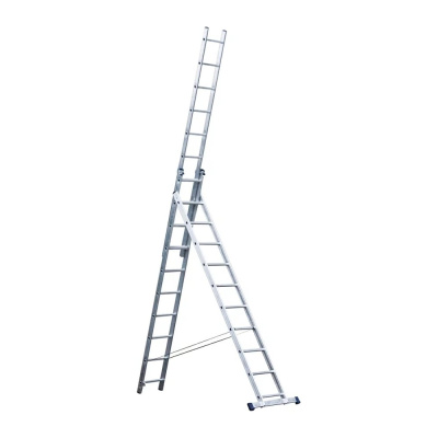 Универсальная трехсекционная лестница STAIRS AL310
