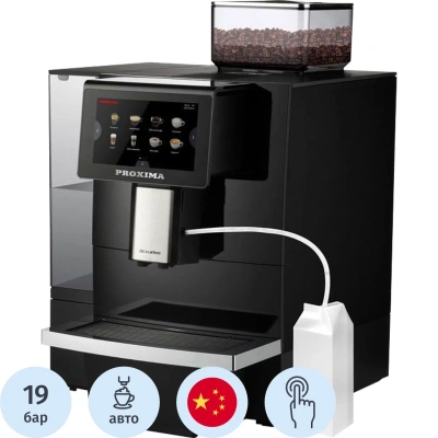 Кофемашина Dr.Coffee Proxima F11 Big Plus Black