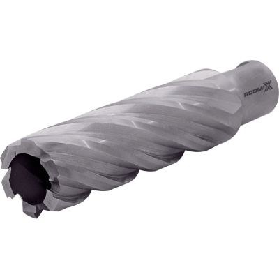 Корончатое сверло по металлу RODMIX HSS 30x80, weldon 19