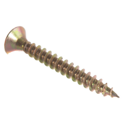 Шуруп, жёлтый цинк Крепежная техника 6,0х 50 100шт