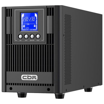 Источник бесперебойного питания ESN-1.5KT-4F-LCHERSC CBR Online 1500VA/1500W Tower 4 x Schuko, LCD, HID-USB, RS232, EPO