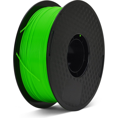 Филамент CROWN MICRO CM-FILPETG053NeoG PETG 1.75 1кг неоновый зелёный