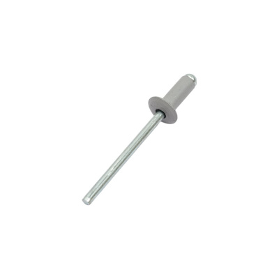 Крашеная заклепка Kenner 4х10 RAL7004 серый (1000 шт.)