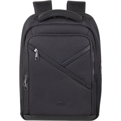 Рюкзак для ноутбука RIVACASE 8126 black Clark-ECO MacBookAir15,ноут.14 17л