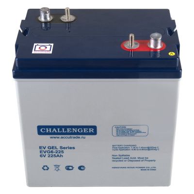 Батарея аккумуляторная CHALLENGER EVG6-225