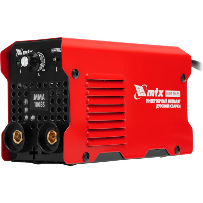 Инверторный аппарат дуговой сварки MTX MMA-180BS, 180 А, ПВ 60пр