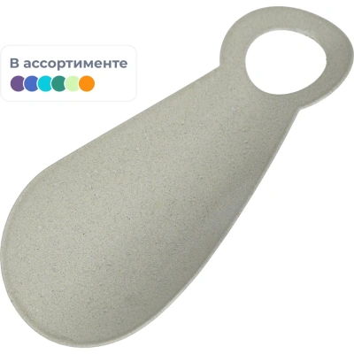 Ложка для обуви металлическая Solomon, цвет микс, 11,5см 975-037