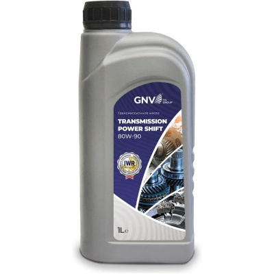 Трансмиссионное масло GNV Transmission Power Shift 80W-90 GL-4/5