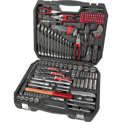 Набор инструментов ARNEZI 1/4 DR, 1/2 DR, 3/8 DR 131 предмет
