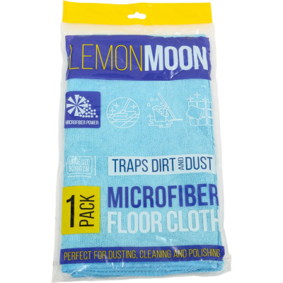 Тряпка микрофибра Lemon Moon 500x600 250 г/м2 1 шт.