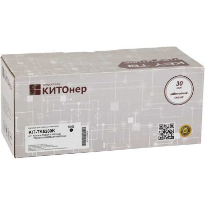 Картридж КИТОнер TK-5280K, TK-5280K, черный, 13000 стр, Kyocera ECOSYS