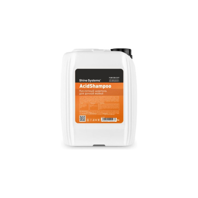 Кислотный шампунь для ручной мойки AcidShampoo Shine systems 5 л SS651