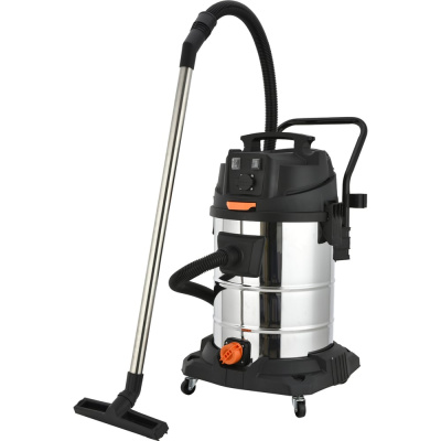 Пылесос строительный универсальный Redbo REDBO IVC-60C 2000 Вт, бак 60л, 17.8КПа, сухая и влажная уборка