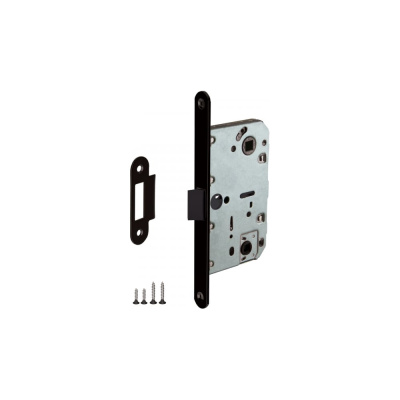 Врезная защелка Punto PL96WC-50 BL