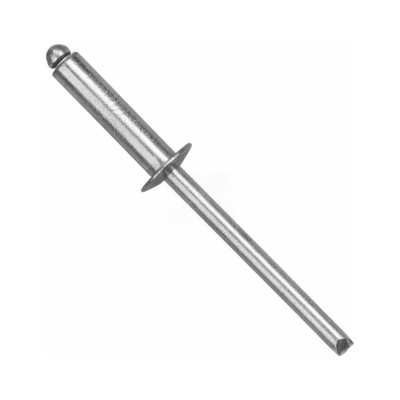 Вытяжная заклепка Daxmer 3,2x6 алюминий/сталь, короб 1000 шт 00-00463509