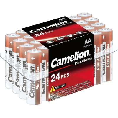 Батарейка 1.5В Camelion, LR 6 Plus Alkaline PB-24