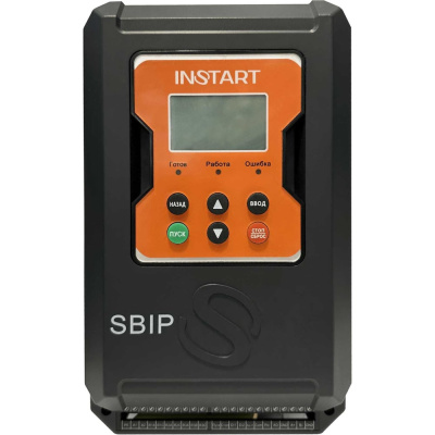 Устройство плавного пуска INSTART 15квт|30A| (SBIP-15/30-04), 3 ~ 342-440В, IP00, Modbus RTU, сьемная панель