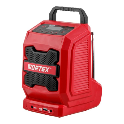 Аккумуляторное радио WORTEX CR 1803 в коробке ALL1 XLT SOLO