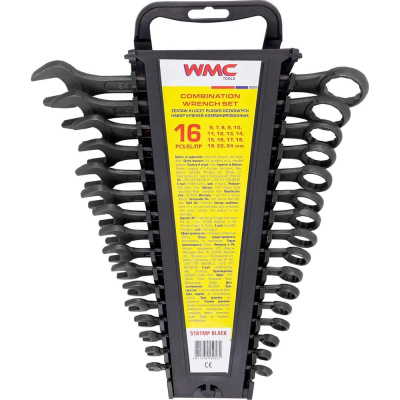 Набор комбинированных ключей WMC TOOLS WMC-5161MP 16 предметов