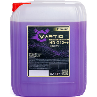 Антифриз VARTIO HD -65 G12++ красный
