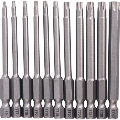 Набор бит VIRA TORX 75 мм 11 шт