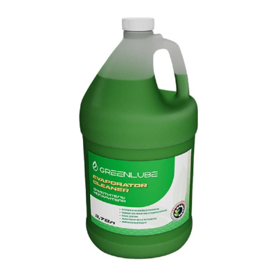 Концентрат для очистки кондиционеров 3,78 л GREENLUBE Evaporator cleaner очиститель змеевика испарителя