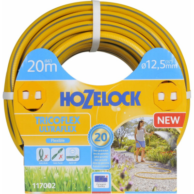 Шланг для полива Hozelock Tricoflex Ultraflex 1/2", 20 м