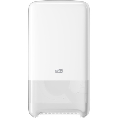 Диспенсер для туалетной бумаги Tork Mid-size в миди-рулонах, белый