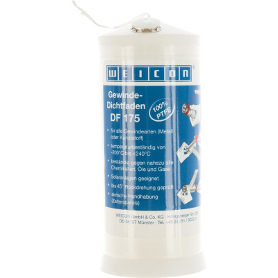Нить для уплотнения резьбы DF 175 175 м с PTFE WEICON