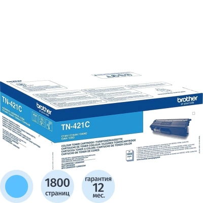 Тонер-картридж Brother TN-421C гол. для HL-L8260CDW