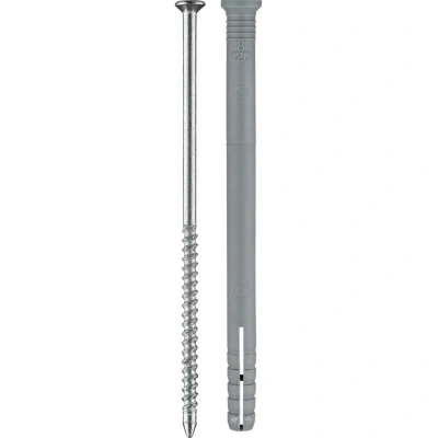 Дюбель-гвоздь полипропилен пот. SM-L 8х120(100шт/уп) Tech-Krep (117984)