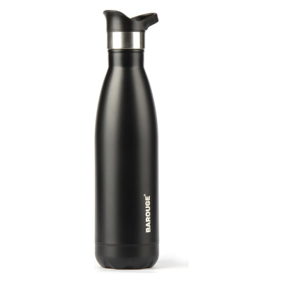 Термобутылка BAROUGE Travel, BT-007/50 BT-007 600 мл/черный