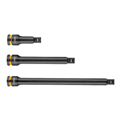 Набор ударных удлинителей для воротка INGCO 1/2" (5/20), INDUSTRIAL