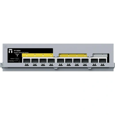 Коммутатор Netis P110GH 8х100 Мбит/с PoE+ 120Вт, 2х1000 Мбит/с, 1xSFP